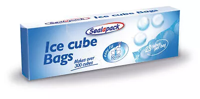 Pack Of 12 Ice Cube Bags • £7.29