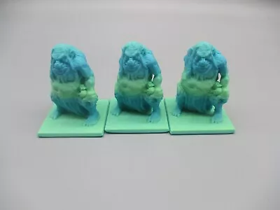 3d Printed Wargaming River Trolls 40MM Bases 3 Trolls  • $6