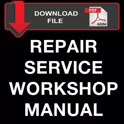 Honda Accord 1994 1995 1996 1997  Repair Service Manual • $14.90