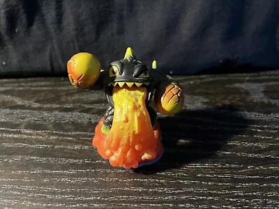 Volcanic Lava Barf Eruptor Figure /Character  SKYLANDERS SWAP FORCE Blue Base • $15