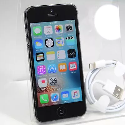  Apple IPhone 5 A1428 (Verizon) Smartphone 4G LTE - Black 16GB (IOS 9.2.1)  • $54.99