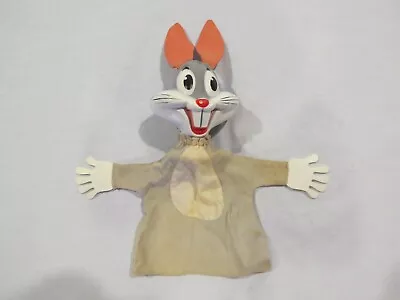 Vintage Bugs Bunny Hand Puppet By Mattel 1960s Very Good Condition! • $75