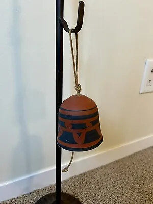 Vintage Pacific Stoneware Wind Chimes Bell Southwest Design • $20