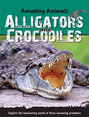 Alligators And Crocodiles Paperback Sally Morgan • £3.94