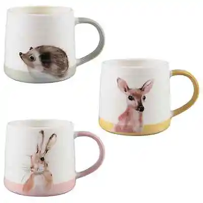 New Adorable Gorgeous Design Water Colour Animal Mug Home Decor N-21 • £11.99