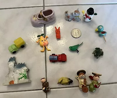 Vintage Assorted Mini Figures Lot • $24.95