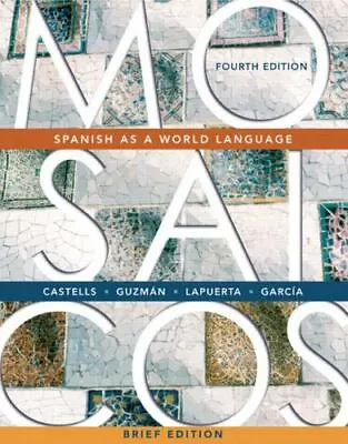 Mosaicos: Brief: Spanish As A World Language • $5.89