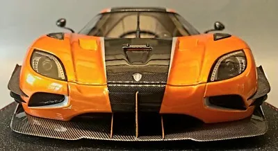 FRONTIART Koenigsegg Agera RS  One Of  1 Final Edition 1/18 • $505.59