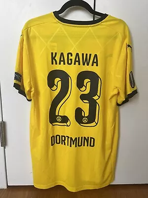 Shinji Kagawa Borussia Dortmund BVB 2016-2017 Europa League Jersey (BNWT) Size L • $99.99