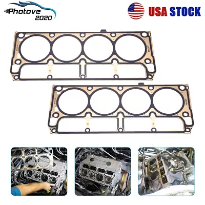 Cylinder Head Gaskets Set For LS1/LS6 V8 4.8L 5.3L 5.7 Liter Engines 12589226 • $21.99