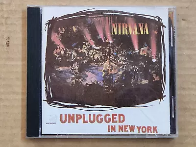 Nirvana - Unplugged In New York - Cd • $29.99