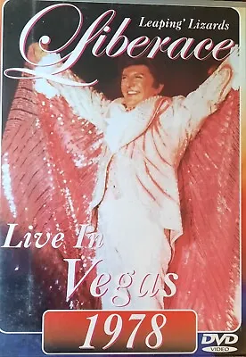 Liberace-Live In Vegas 1978 DVD 2003 Excellent Condition FREEPOST • £4.99