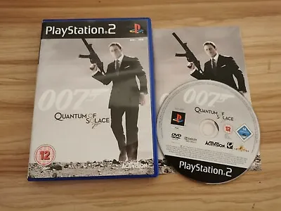 Quantum Of Solace For Sony Playstation 2 PS2 Complete  • £4.50