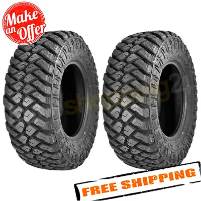 $834.97 • Buy Maxxis TL00459100 Set Of 2 305/70-17 RAZR MT Tires