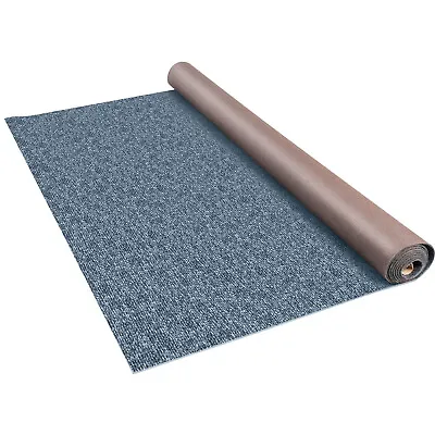 VEVOR Boat Carpet Marine Carpet Roll 6x36ft Gray Cutpile Outdoor Deck Patio Rug • £135.59