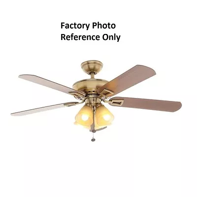 Hampton Bay Lyndhurst 52 In. Antique Brass Ceiling Fan (REPLACEMENT PARTS) • $10.49