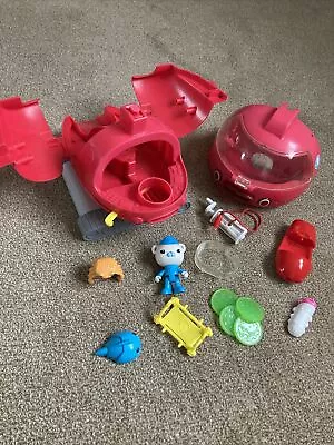 Octonauts Gup X Toy W/ Accessories • £25