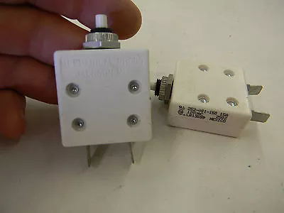 Lot Of 2 Mechanical Products 252-001-150 1 Pole 15A 120v Circuit Breaker B3 • $10