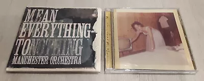 MANCHESTER ORCHESTRA (2) CD LOT: Mean Everything To Nothing I'm Like A Virgin • $19.99