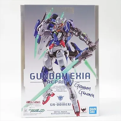 METAL BUILD Gundam Exia Repair IV GN-001REIV Bandai Action Figure FASTSHIP • $400