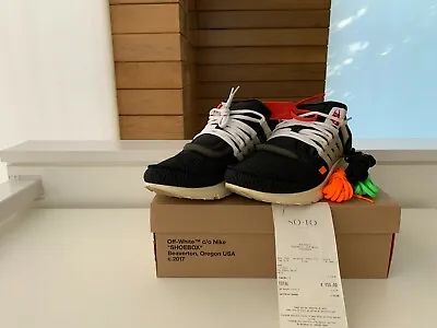 Nike Air Presto Off-White UK 11/ US 12/ EU46 VNDS • £3000