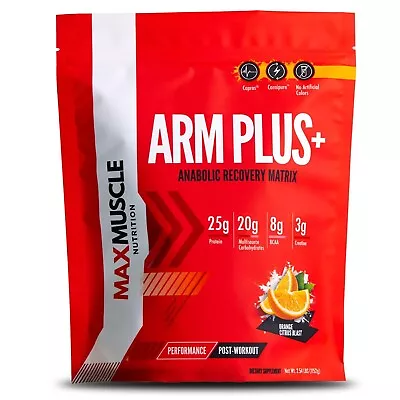 Max Muscle Arm Plus+ Anabolic Recovery Matrix | 25g Whey Protein 8g Bcaas 3... • $93.32
