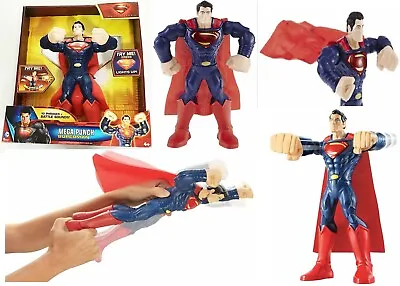 Superman Man Of Steel Mega Punch Action Figure Ages 4+ New Toy Boys Girls Hero • $65