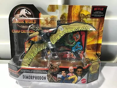 Jurassic World Attack Pack Camp Cretaceous Dimorphodon Figure Dinosaur Dino • $15.95