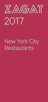 2017 New York City Restaurants By Zagat Survey: Used • $8.52