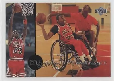 1997 Upper Deck Jordan Rare Air Michael Jordan #66 HOF • $3.42