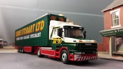 Eddie Stobart Scania Truck Model T Series Lorry Wagon Hornby 1:76 OO/00 Scale • £28.95