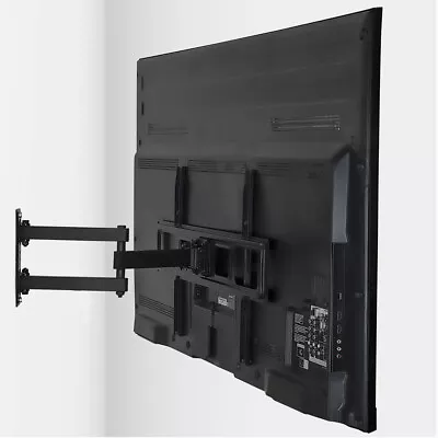 $40.99 • Buy 32 -55  Strong Tilt Swivel TV Mount Wall Bracket Support 45KG Home Entertaiment 
