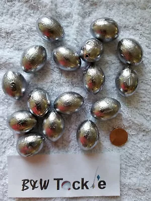 25pcs. 3 Oz Egg Sinkers  Slip Sinkers Weights Fishing  FREE Shipping • $20.69