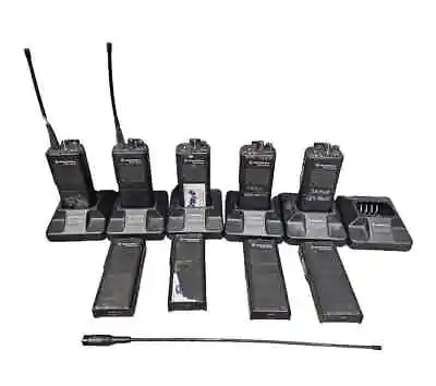 Motorola GP300 Radius Two Way Radio - Bundle • $361.59