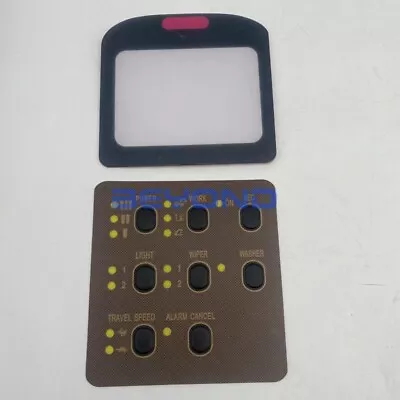 1SET NEW Membrane Keypad Fit Caterpillar E312 320 330V1V2BCD Instrument Film • $16.93