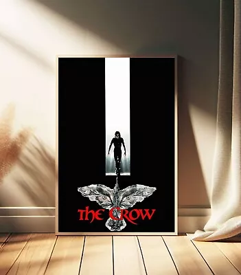 The Crow Movie Poster Classic Film-Poster Gift Room Decor Wall Art • $19.99