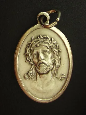 Jesus Crown Of Thorns Medal Religious Catholic Mary Sorrowful Mother • $7.99