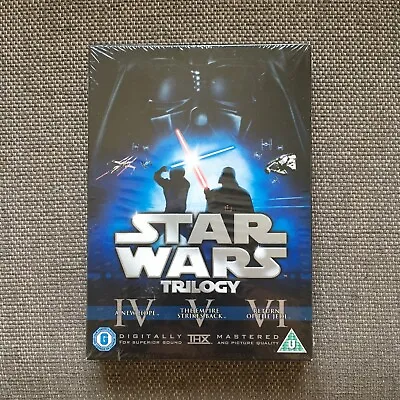 £9.99 • Buy *NEW And SEALED* Star Wars Trilogy DVD 6 Disc Box Set