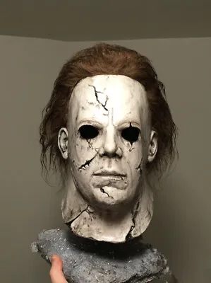 $125 • Buy Jitb Scarred Mask Halloween Jason Myers Mask