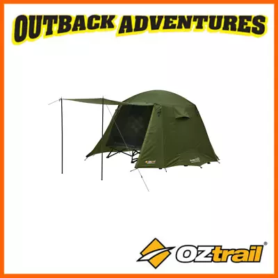 Oztrail Easy Fold Queen 2P Stretcher Tent – New Model • $325