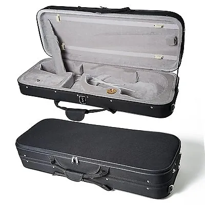 SKY High Quality 15.5''-16 Viola Case Lightweight With Hygrometer Black/Grey  • $99.99