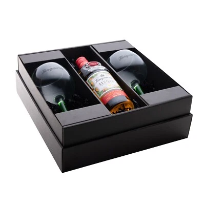 £49.99 • Buy Tanqueray Flor De Sevilla Orange Gin 70cl & Copa Glass Gift Box Set Bundle