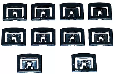 $11.62 • Buy 79-96 Ford Front Windshield Rear Window Moulding Molding Trim Clip Clips 10pc VV