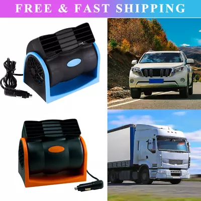 Portable 12V/24V Air Conditioner Car Cooler Cooling Fan Water Ice Air Condition • £22.89