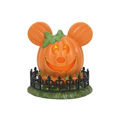 Department 56 Mickey's Town Center Pumpkin 6007731 • $49.99
