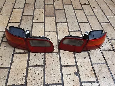 @RARE@ Set 4x Rear Tail Lights Lamps Light Honda Civic EG6 SR3 3Door HATCH 92-95 • $170.10