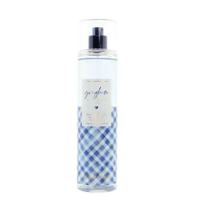 £13.99 • Buy Bath & Body Works Gingham Fragrance Mist 236ml Women's Fine Perfume Spray - NEW