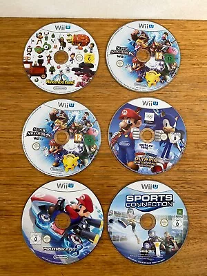 Nintendo Wii U Disc Only Video Games Select Your Title Choose Your Game • $19.99