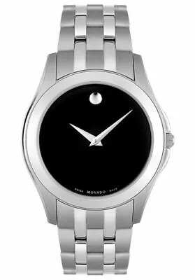 Movado 605973 Corporate Exclusive Black Dial Stainless Steel Men's Watch  • $568.79