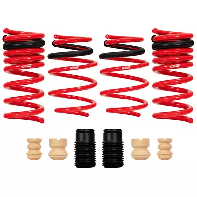 Eibach 4.14535 SPORTLINE Front Rear Lowering Springs Kit For 2015-23 Mustang GT • $350